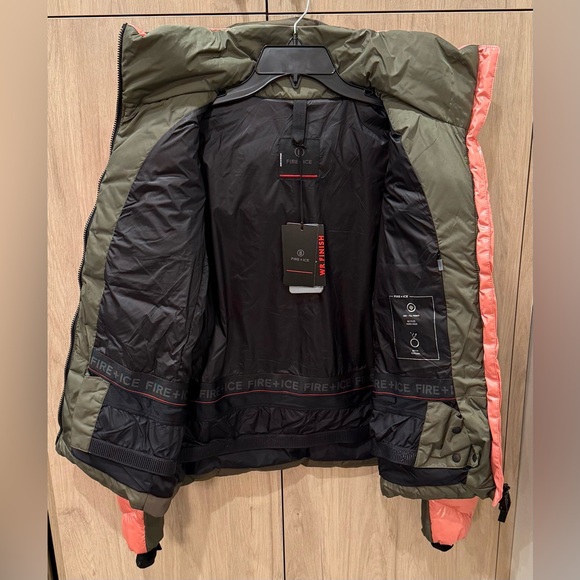 NWTs Bogner Fire + Ice Farina3 Women’s Ski Jacket. Sz. 10 - Picture 5 of 9